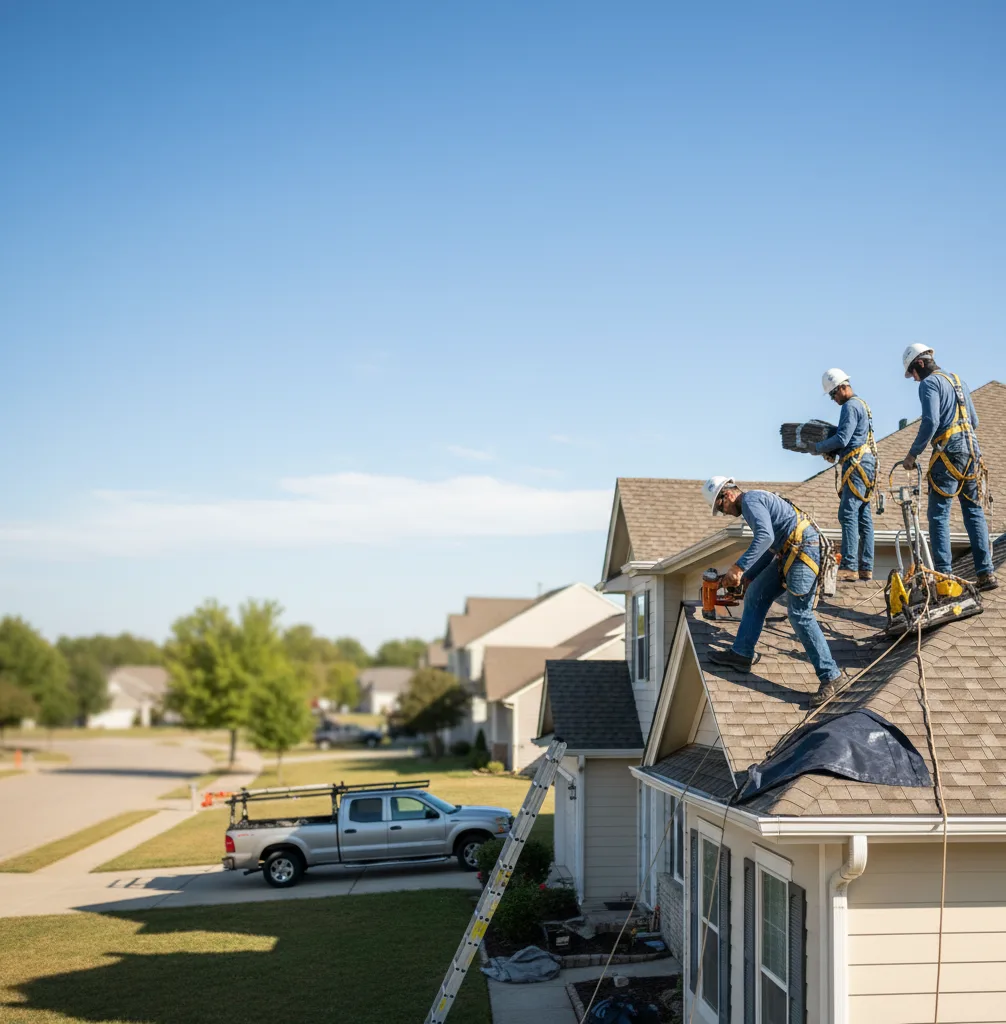 Roof Repair in Glide